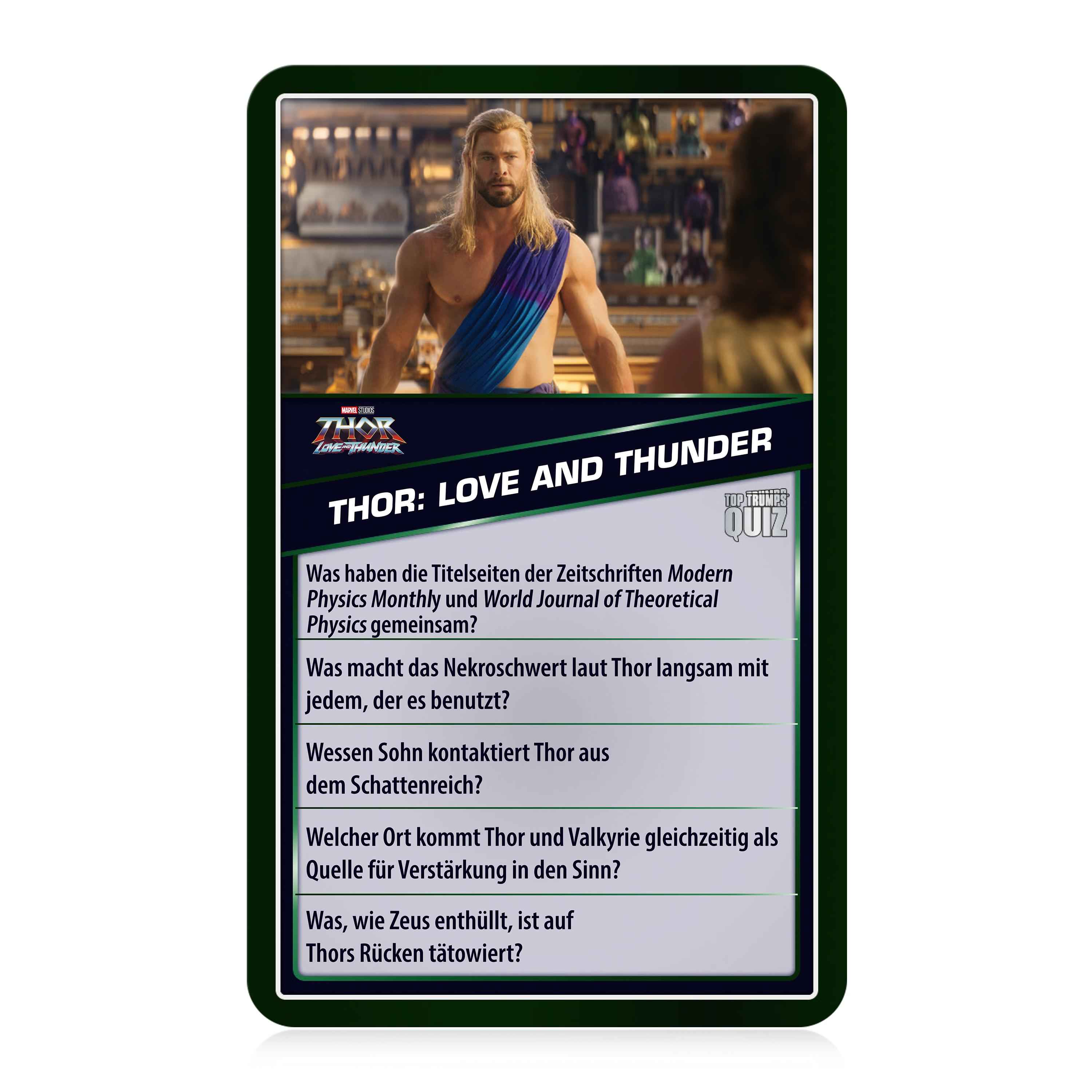 Top Trumps Quiz – Marvel Vol. 2