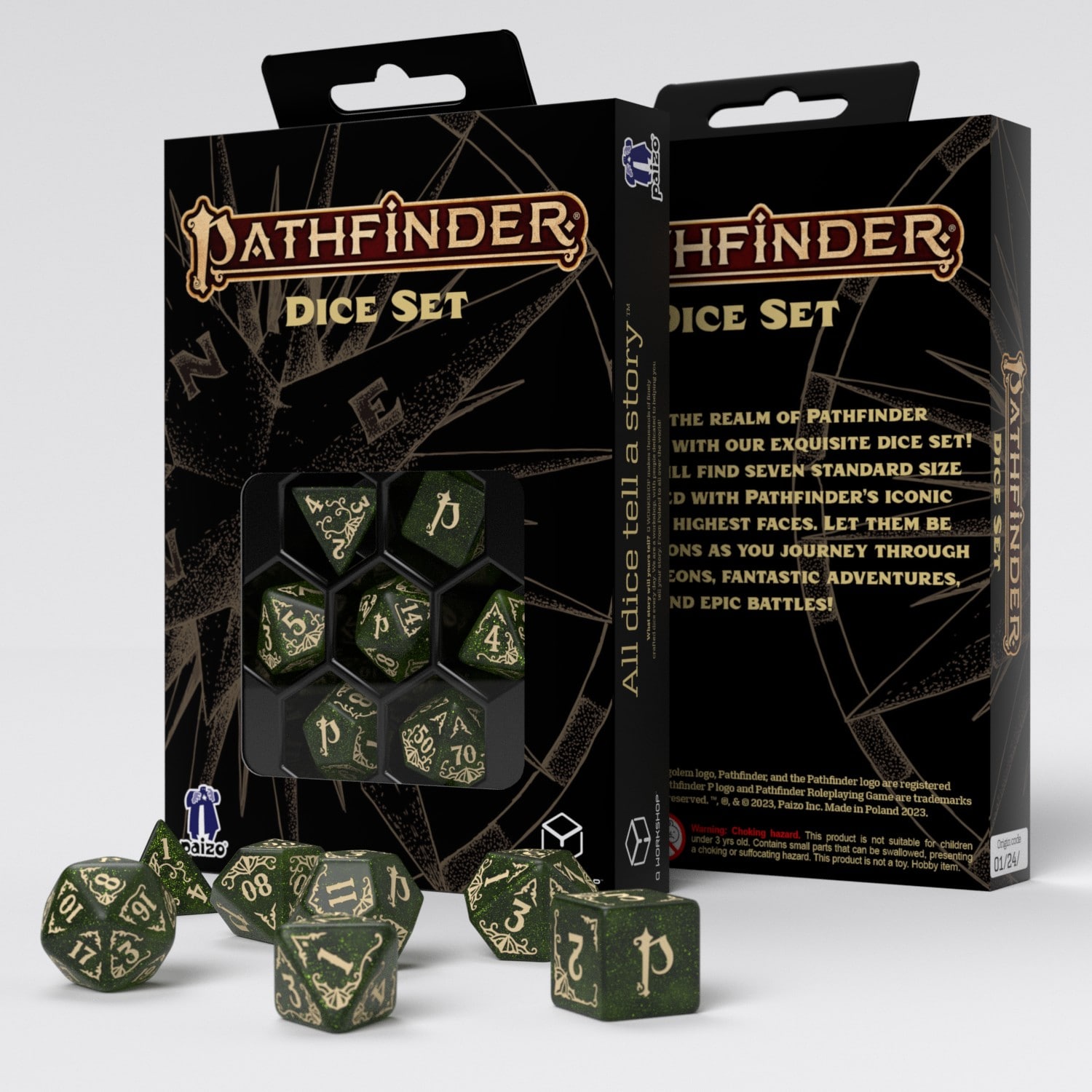 Pathfinder Dice Set: Arcadia (7)