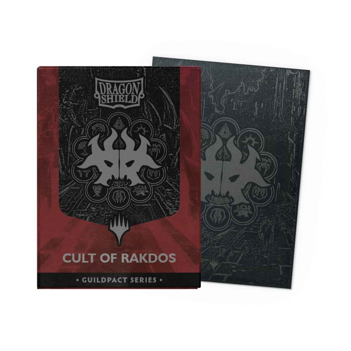 Dragon Shield: Dual Matte Art Sleeves – Guildpact Series - Cult of Rakdos