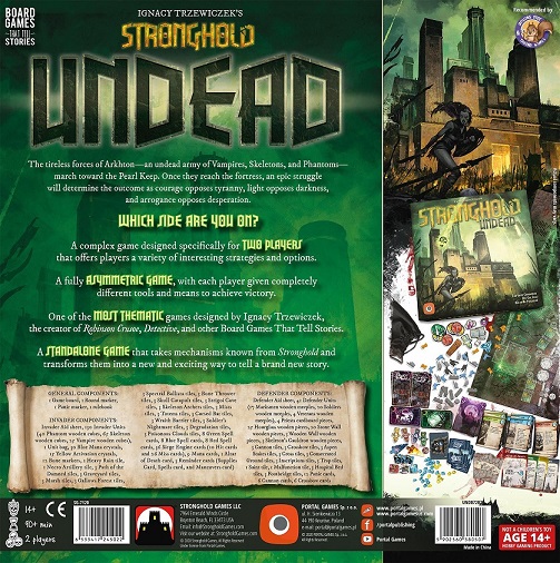 Stronghold Undead (engl.)