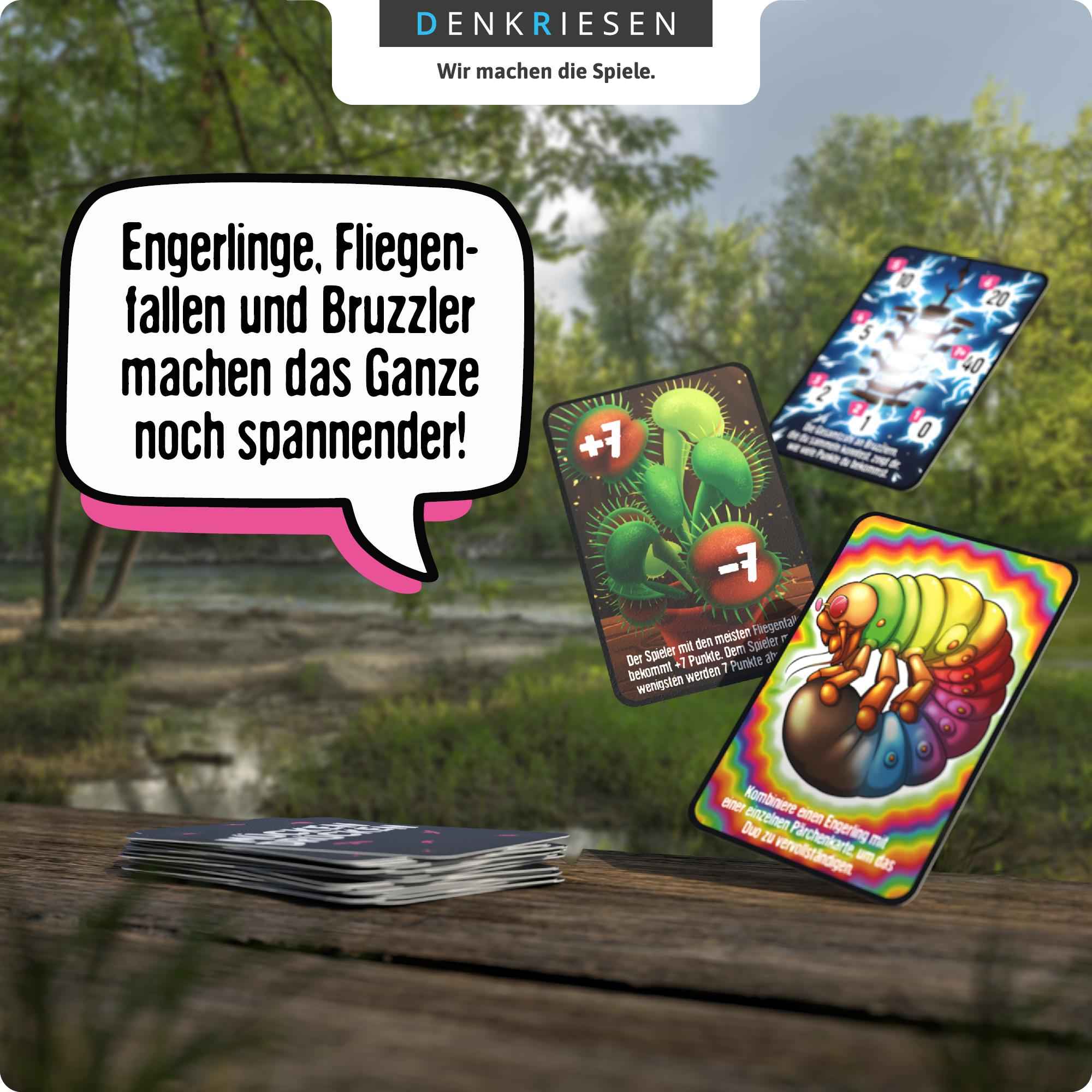 Mücken Drücken – "Ein Hauen und Stechen."