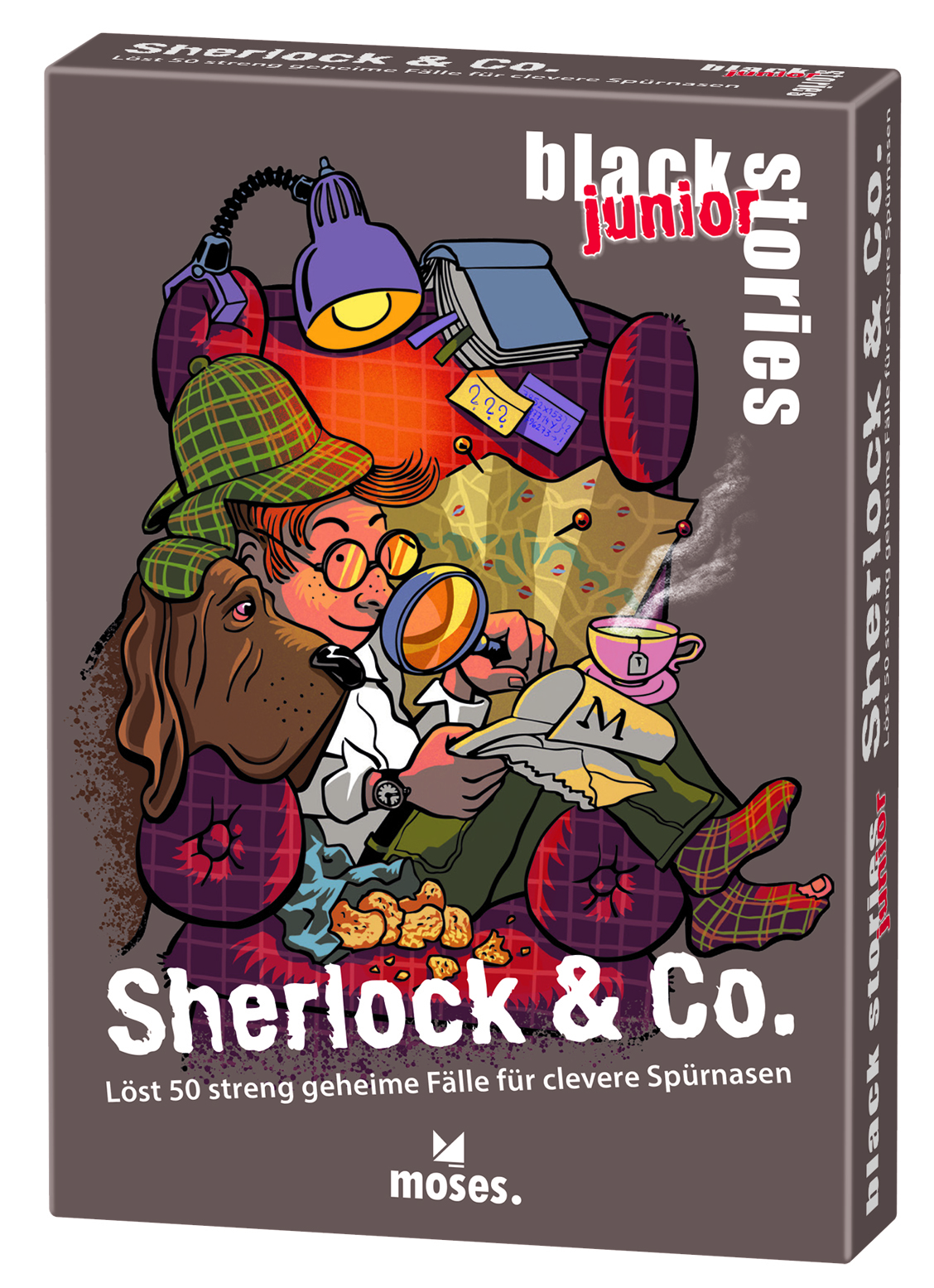 black stories Junior – Sherlock & Co.