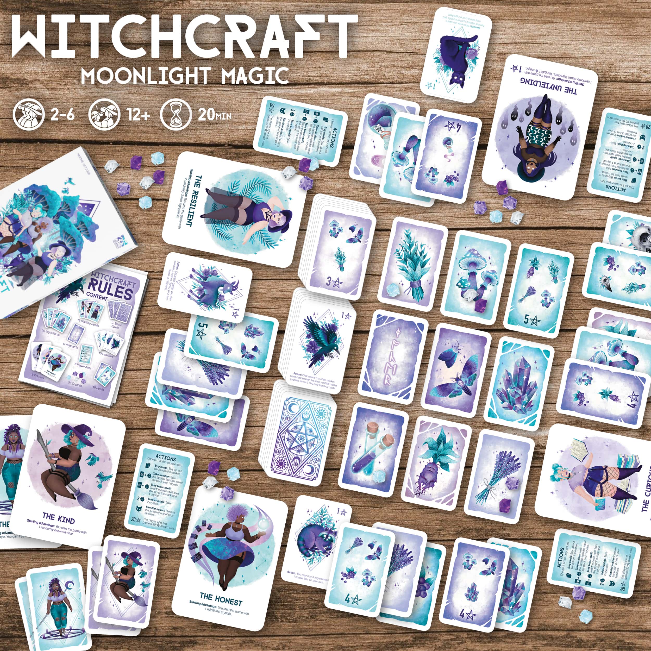 Witchcraft – Zauber der Nacht