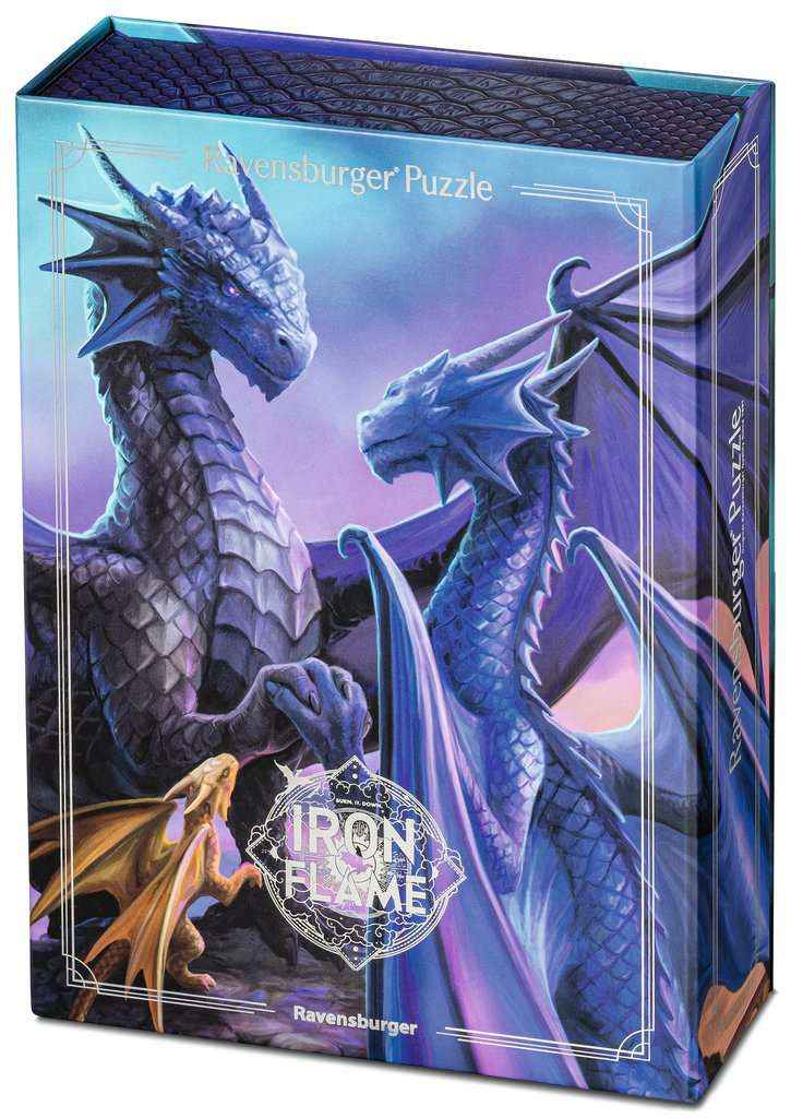 Puzzle: Iron Flame (500 Teile)