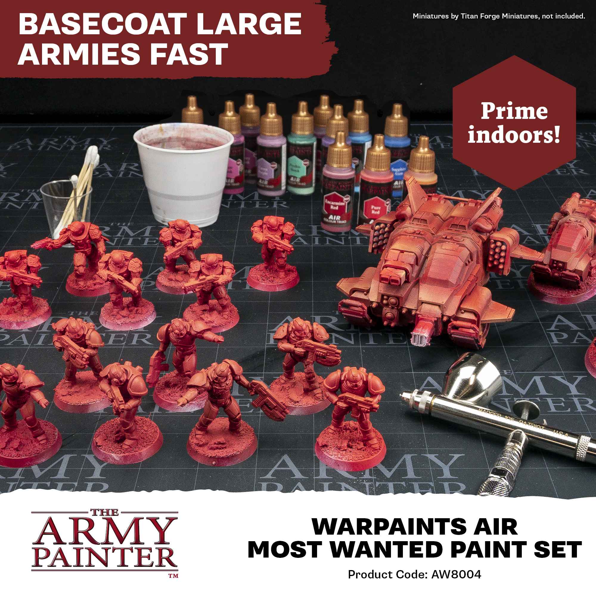 Army Painter – Warpaints Air Most Wanted