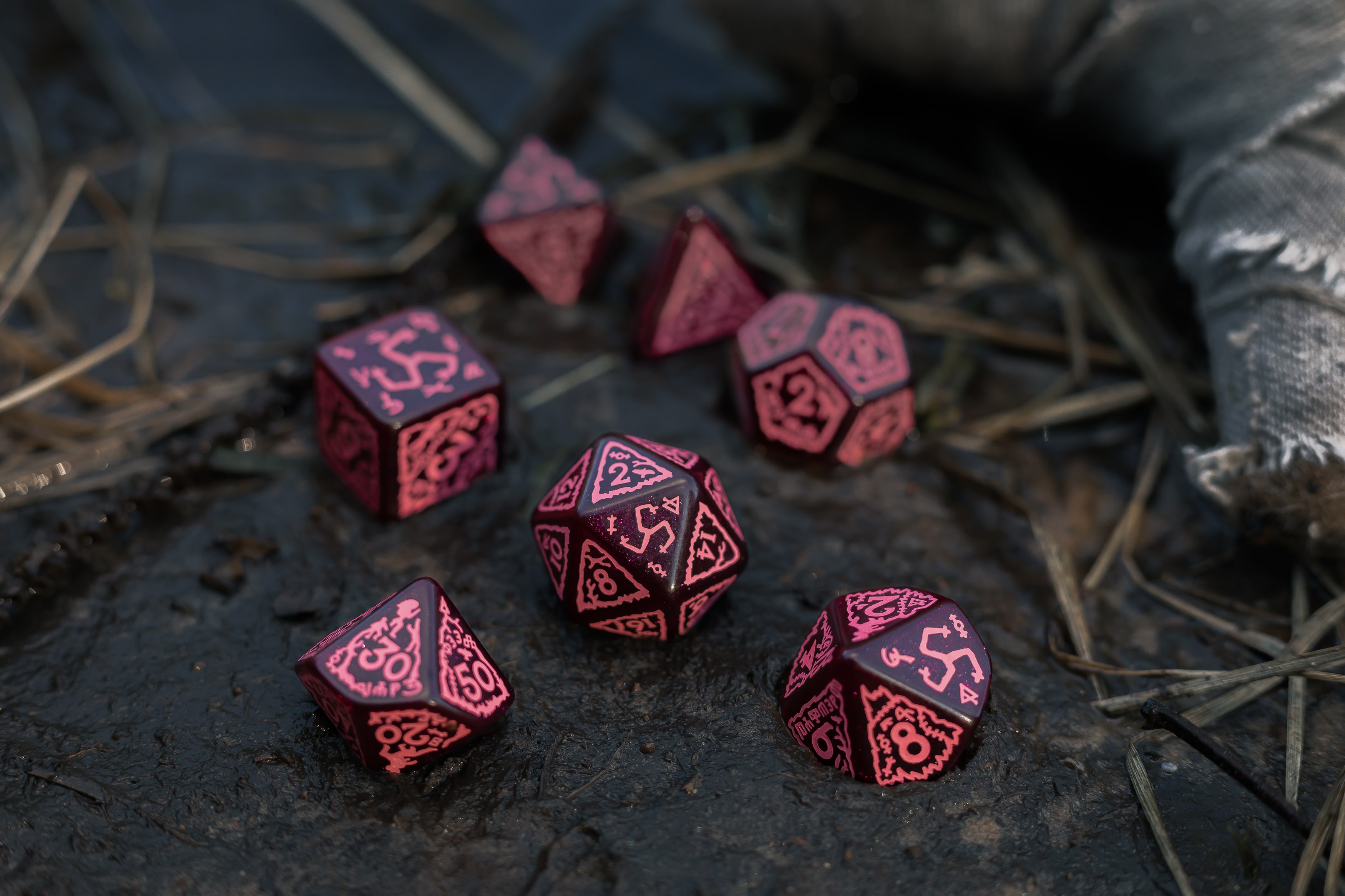 The Witcher Dice Set: Crones – Whispess (7)