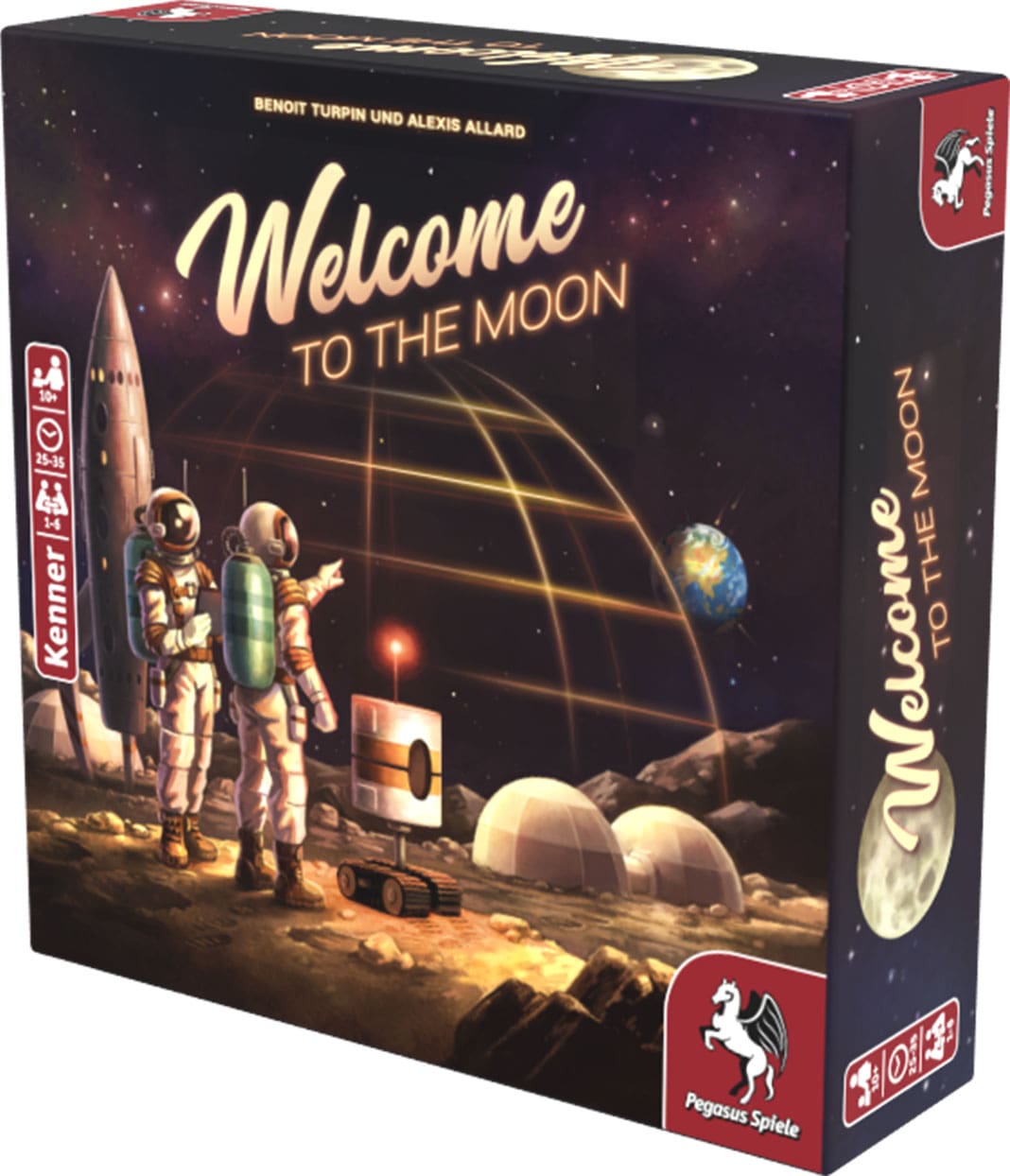 Welcome to the Moon