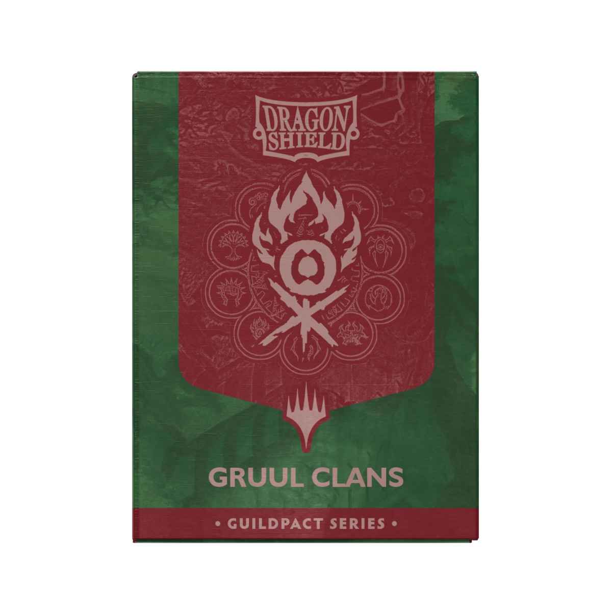 Dragon Shield: Dual Matte Art Sleeves – Guildpact Series - Gruul Clans