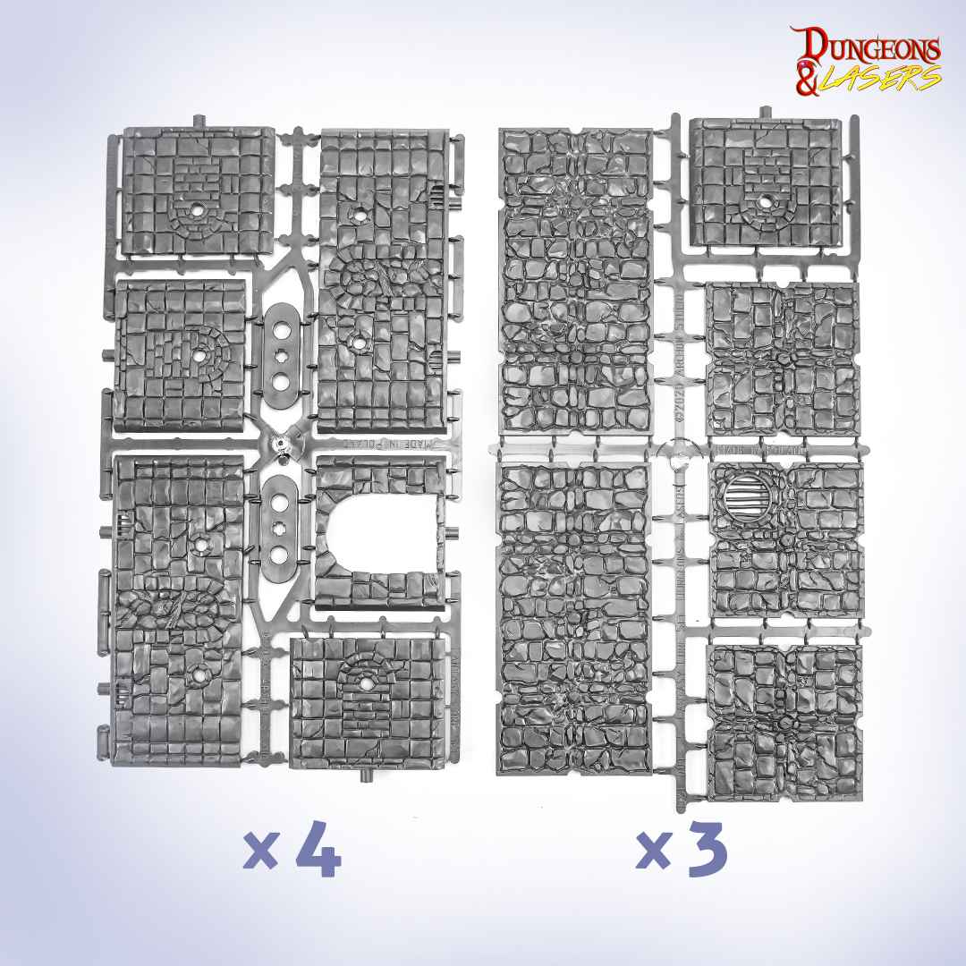 Dungeon&Lasers: Fantasy Starter Set