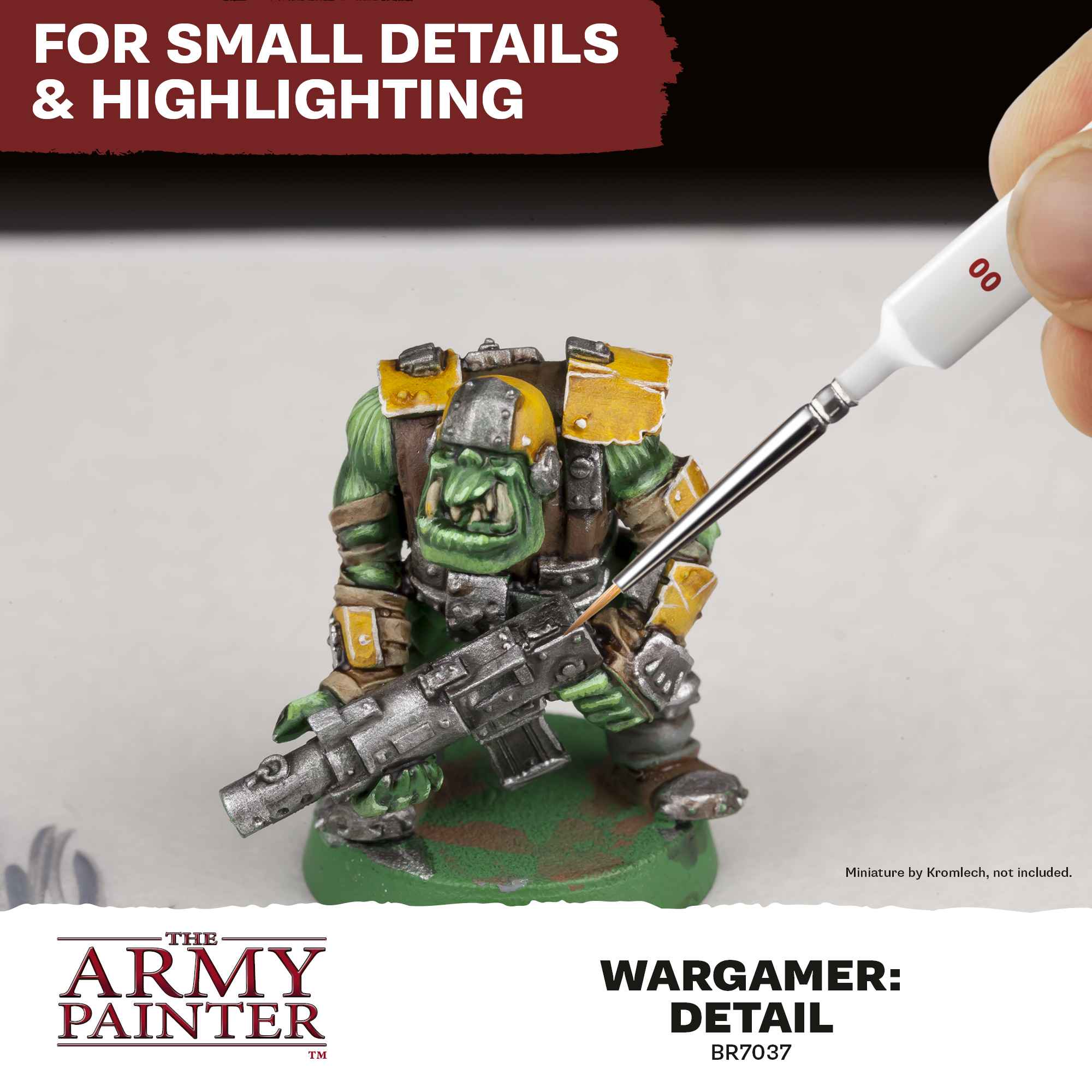 Wargamer Brush - Detail *new* (10)