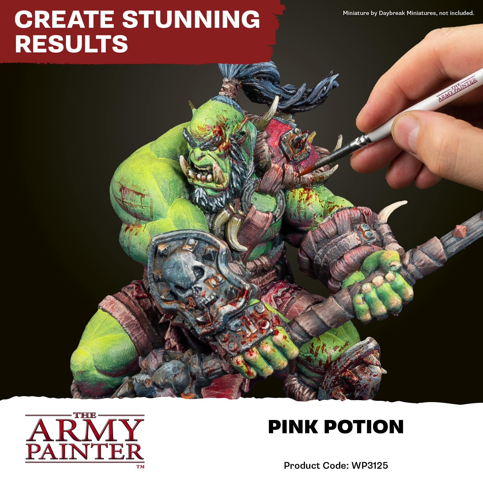Army Painter Warpaints Fanatic: Pink Potion (6)