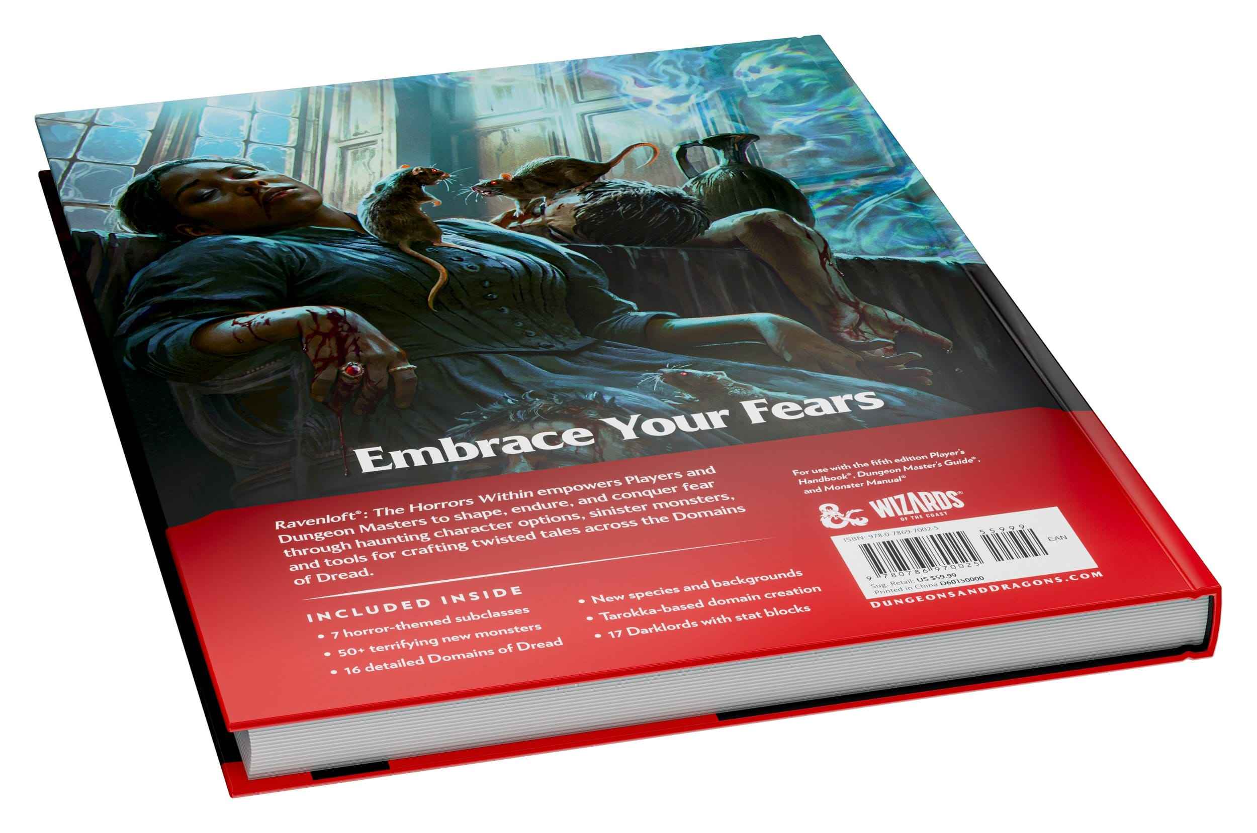 D&D: RPG Ravenloft: The Horrors Within (englisch)