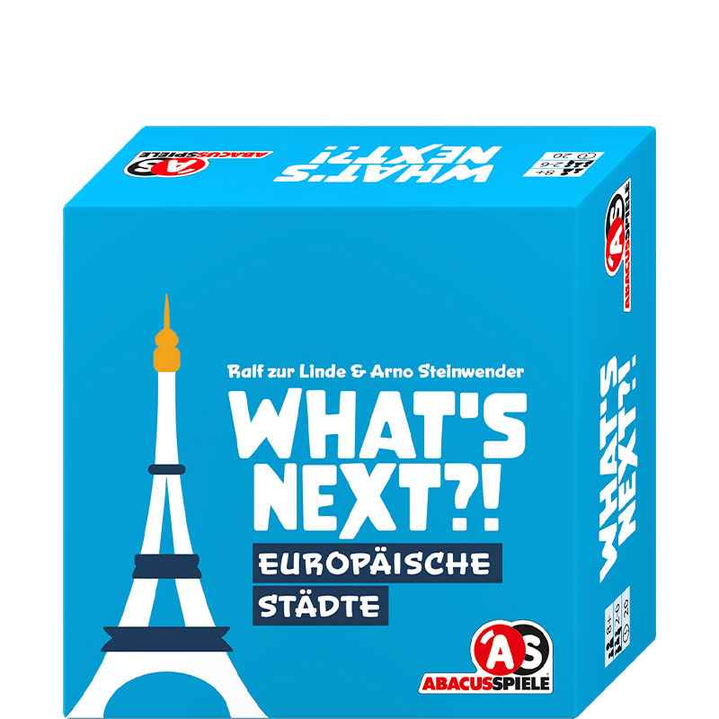 What’s Next?! – Europäische Städte