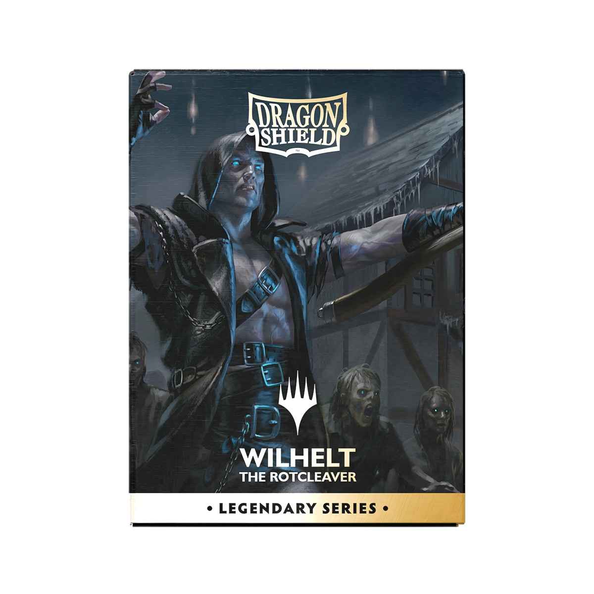 Dragon Shield: Dual Matte Art Sleeves – Wilhelt, the Rotcleaver (100)
