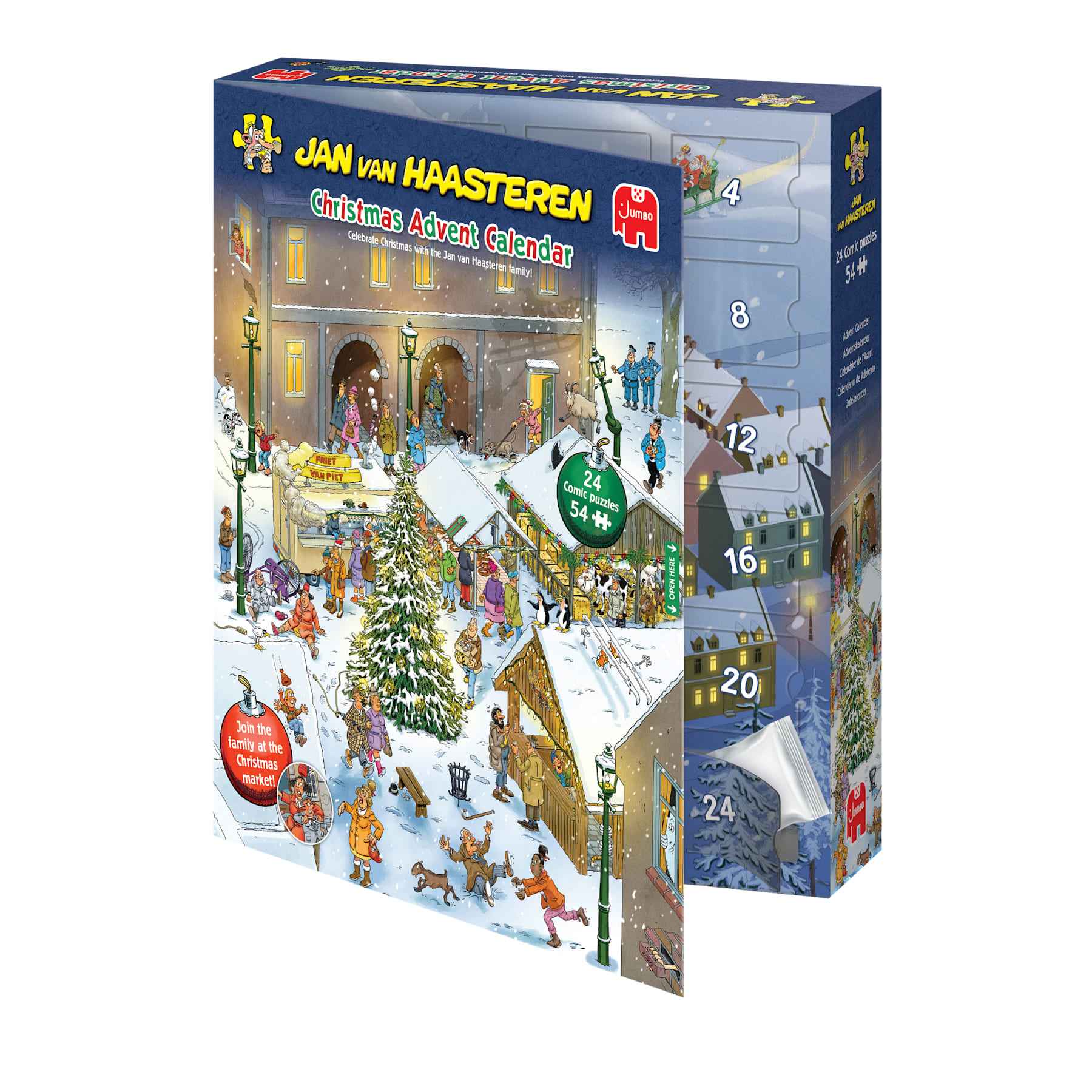 Jan van Haasteren Christmas Advent Calendar Puzzle 2026