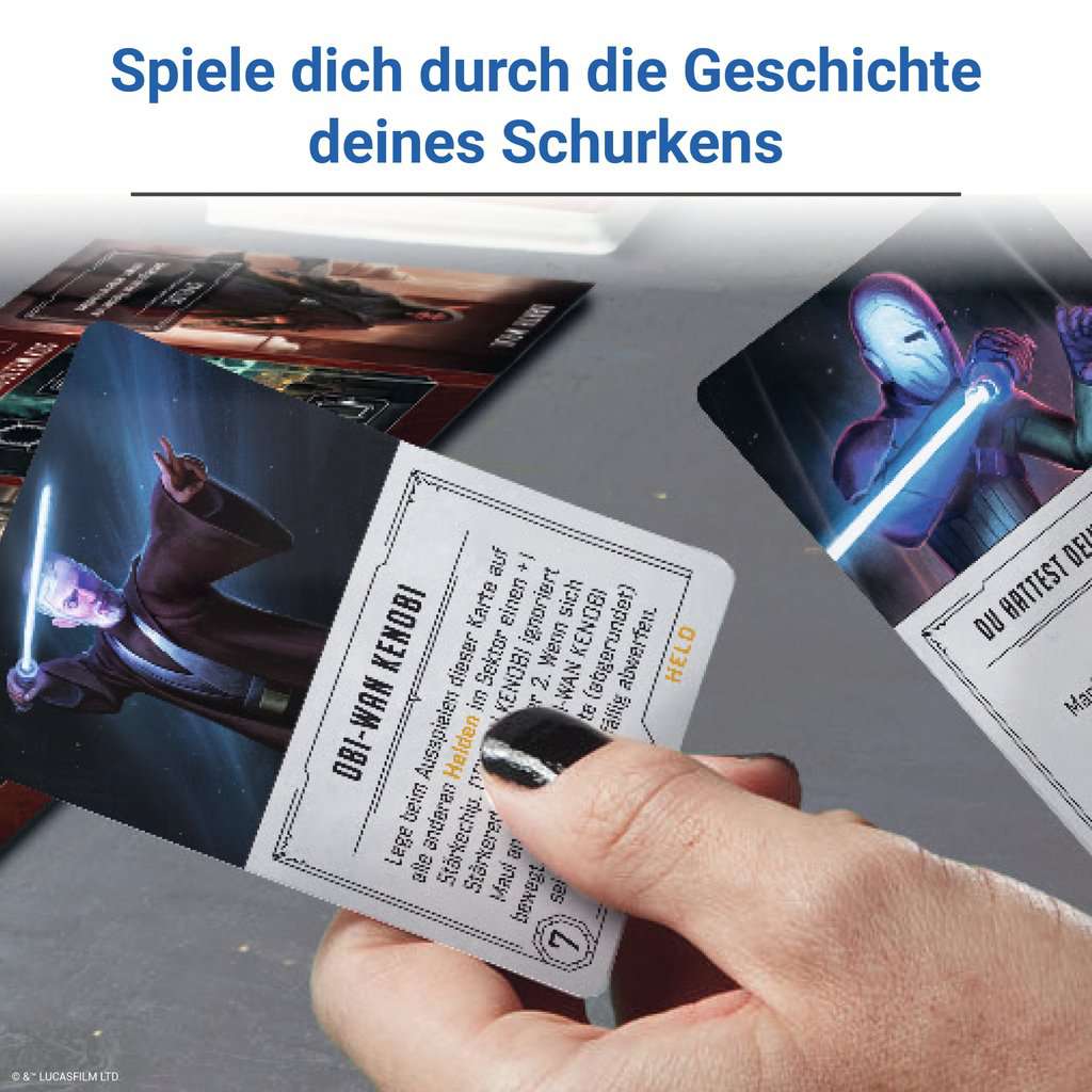 Star Wars Villainous – Endlich Rache [Erweiterung]