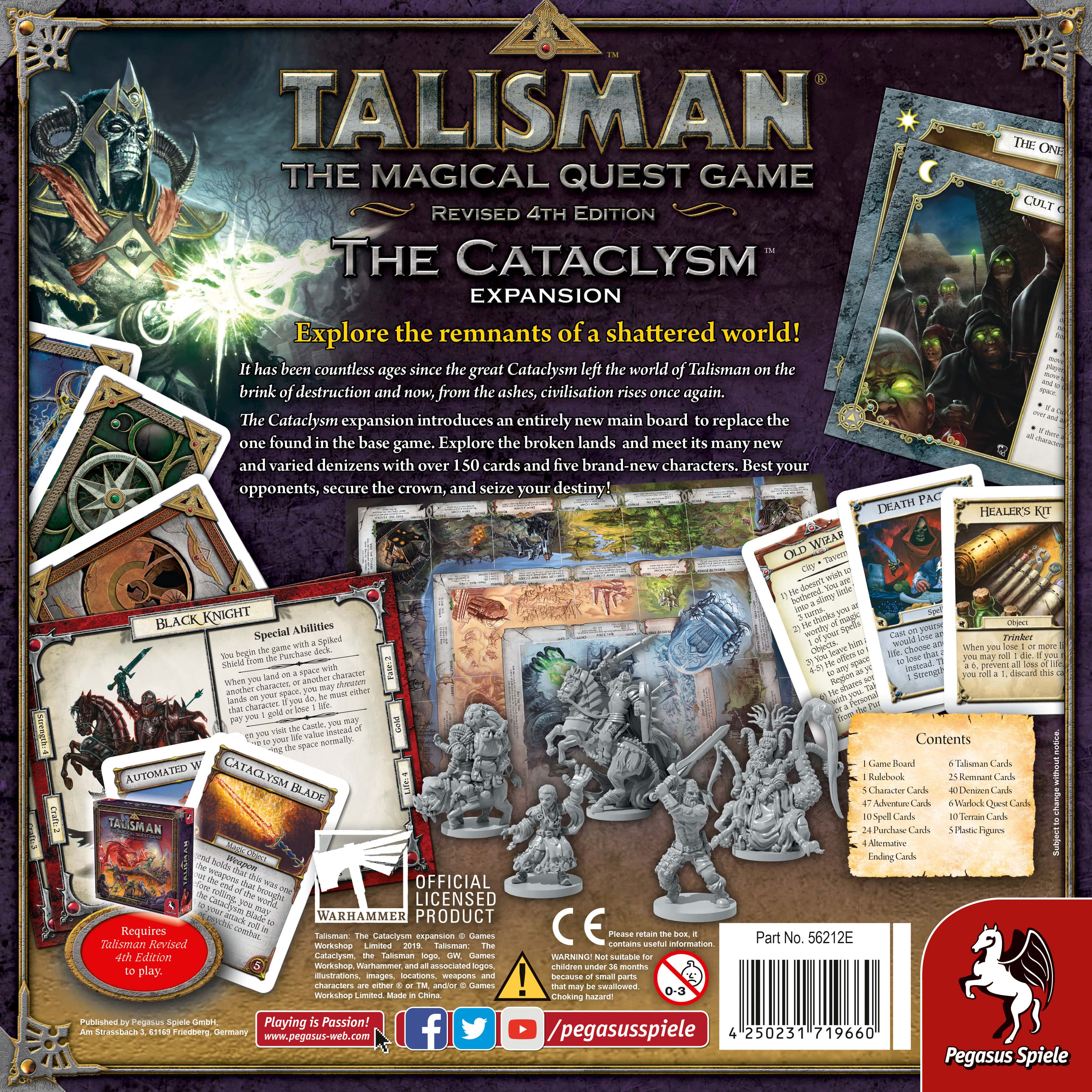 Talisman: The Cataclysm [Expansion]