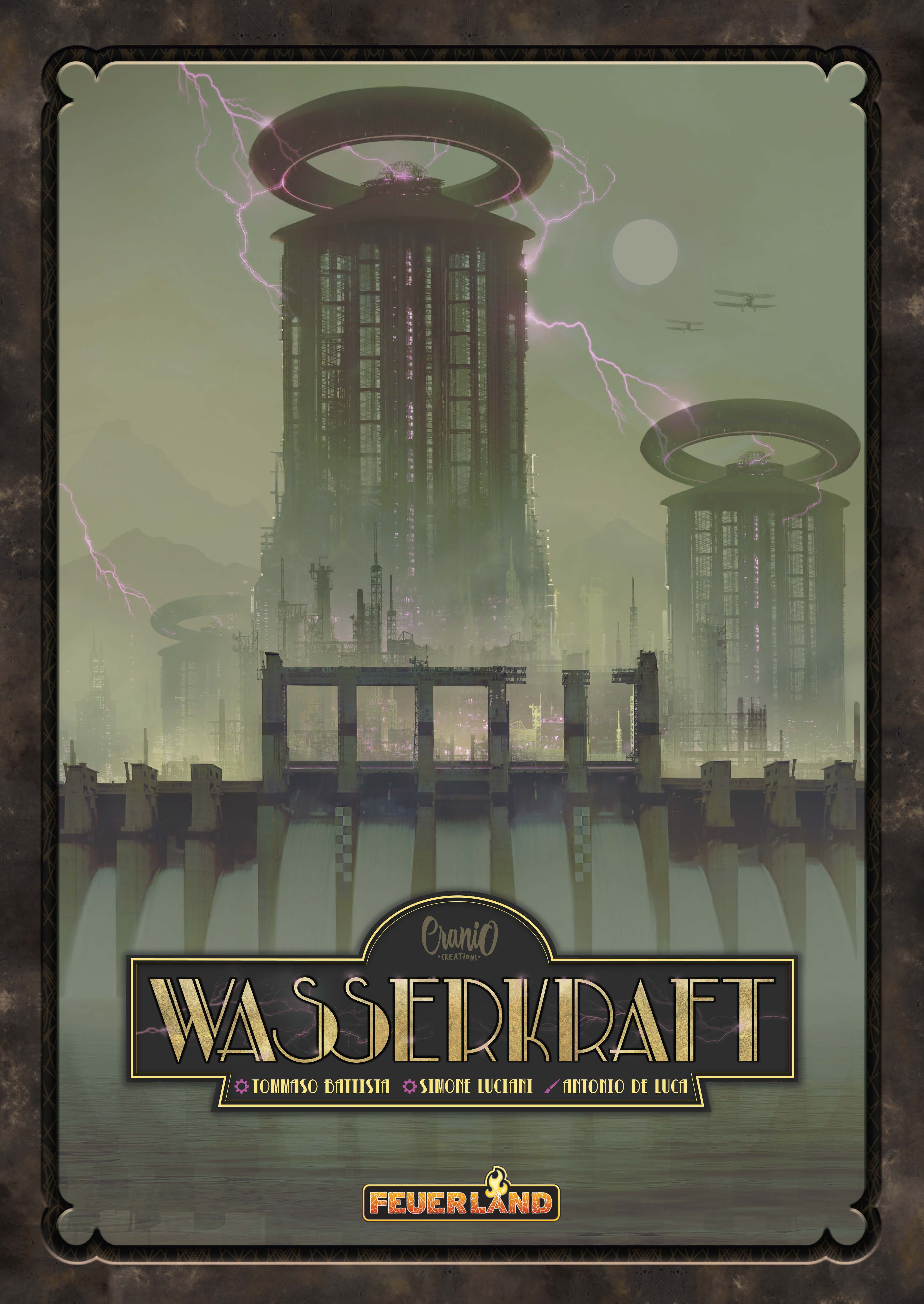Wasserkraft *Empfohlen Kennerspiel 2021*