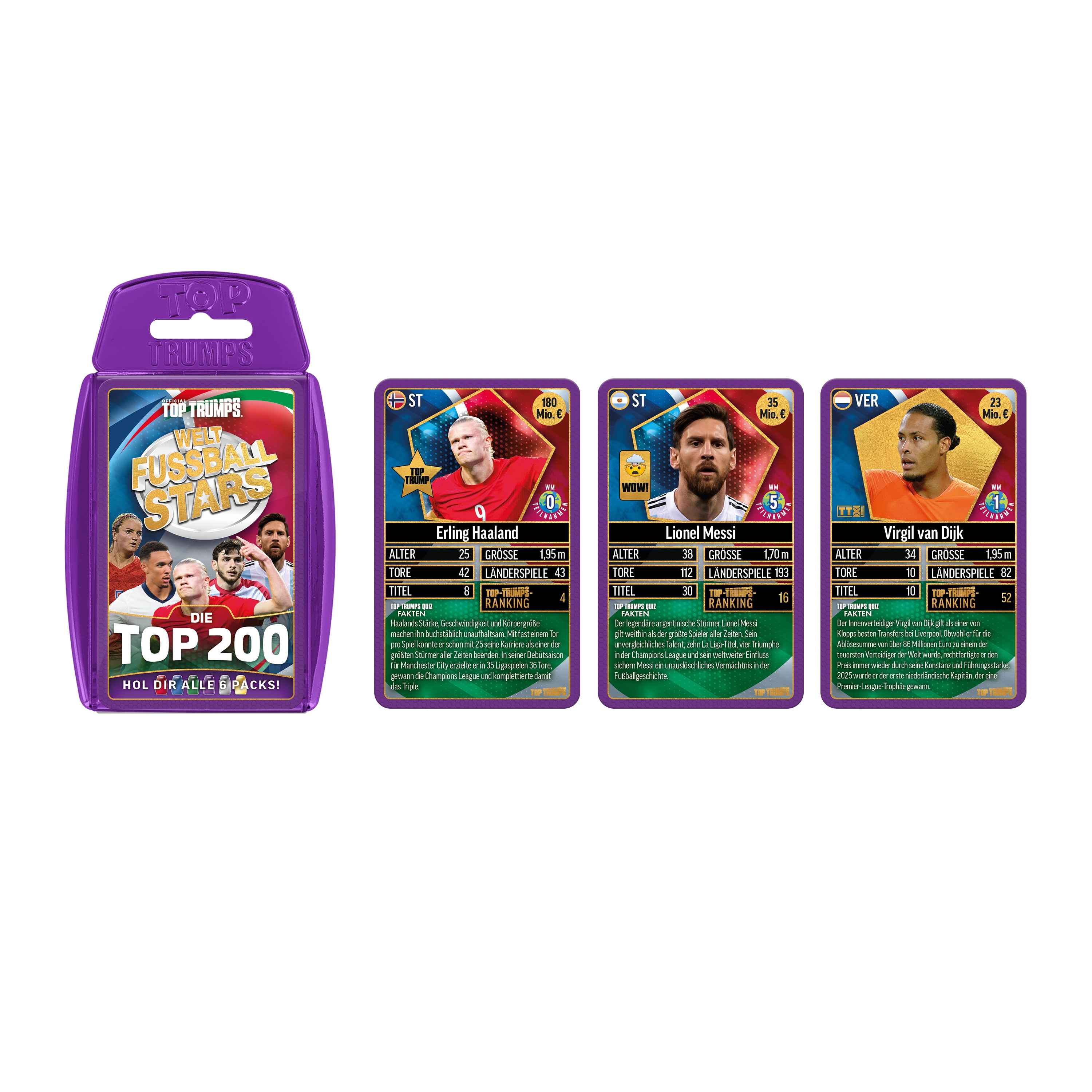 Weltfussballstars 200 - Pack 4