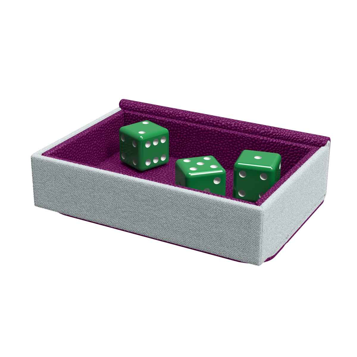 Dragon Shield: Dragon Tray – Purple & Frost