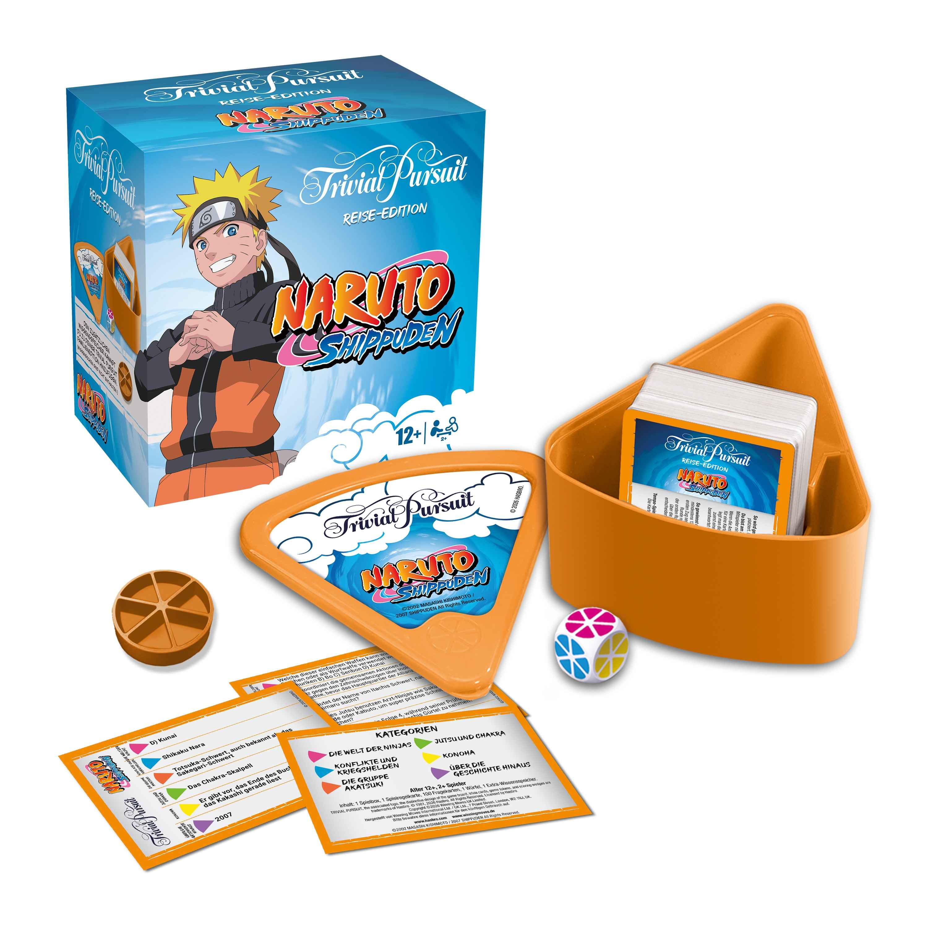 Trivial Pursuit - Naruto