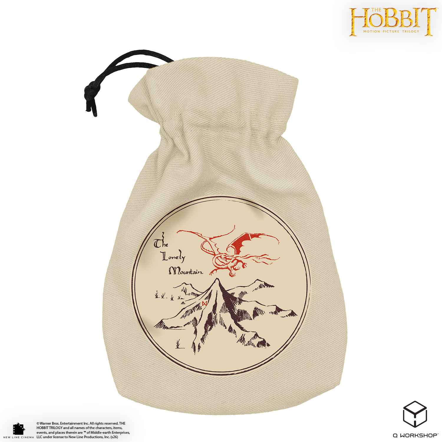 The Hobbit: Erebor Dice Pouch
