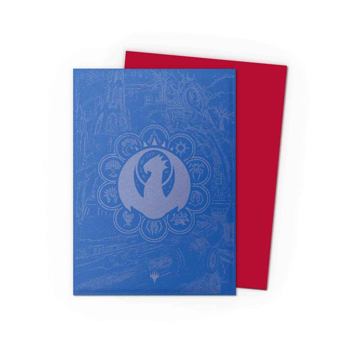 Dragon Shield: Dual Matte Art Sleeves – Guildpact Series - Izzet League
