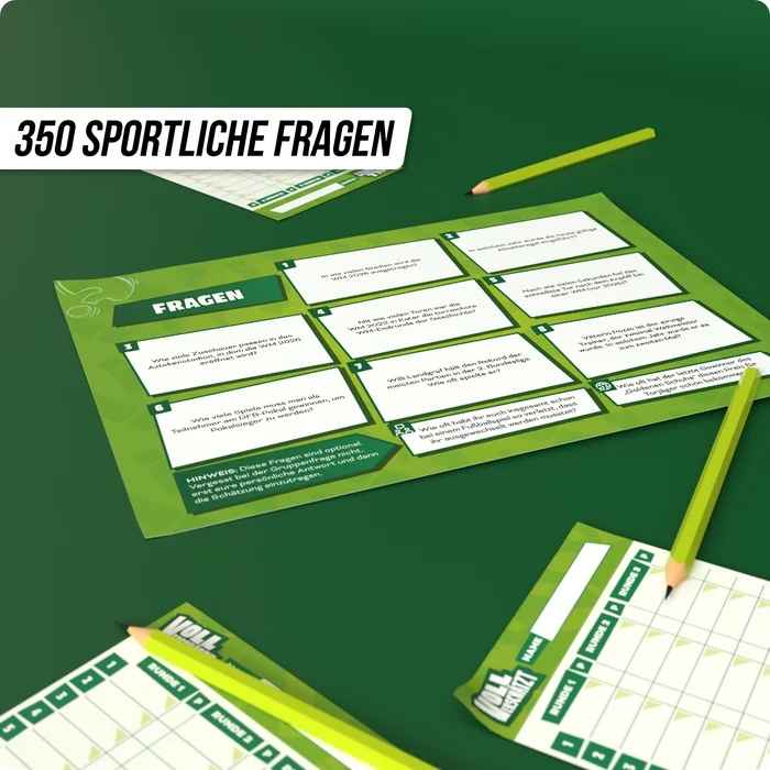 VOLL VERSCHÄTZT! Fussball Edition - Knapp daneben ist auch gewonnen