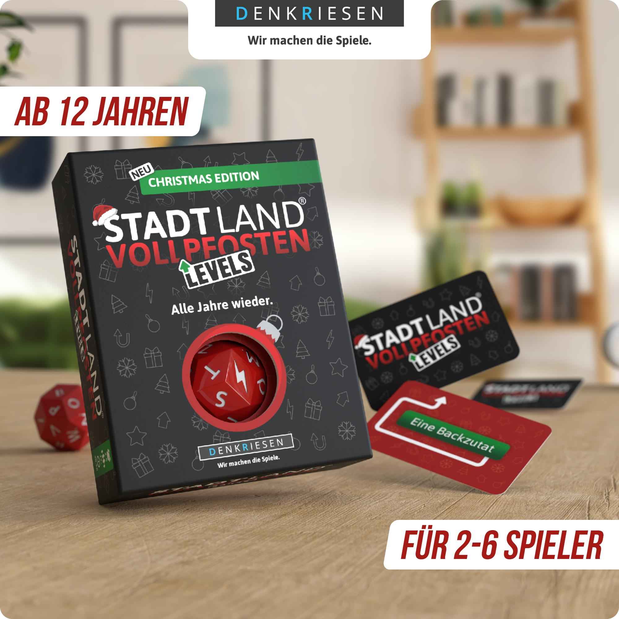 STADT LAND VOLLPFOSTEN – Levels - CHRISTMAS EDITION –  "Alle Jahre wieder."