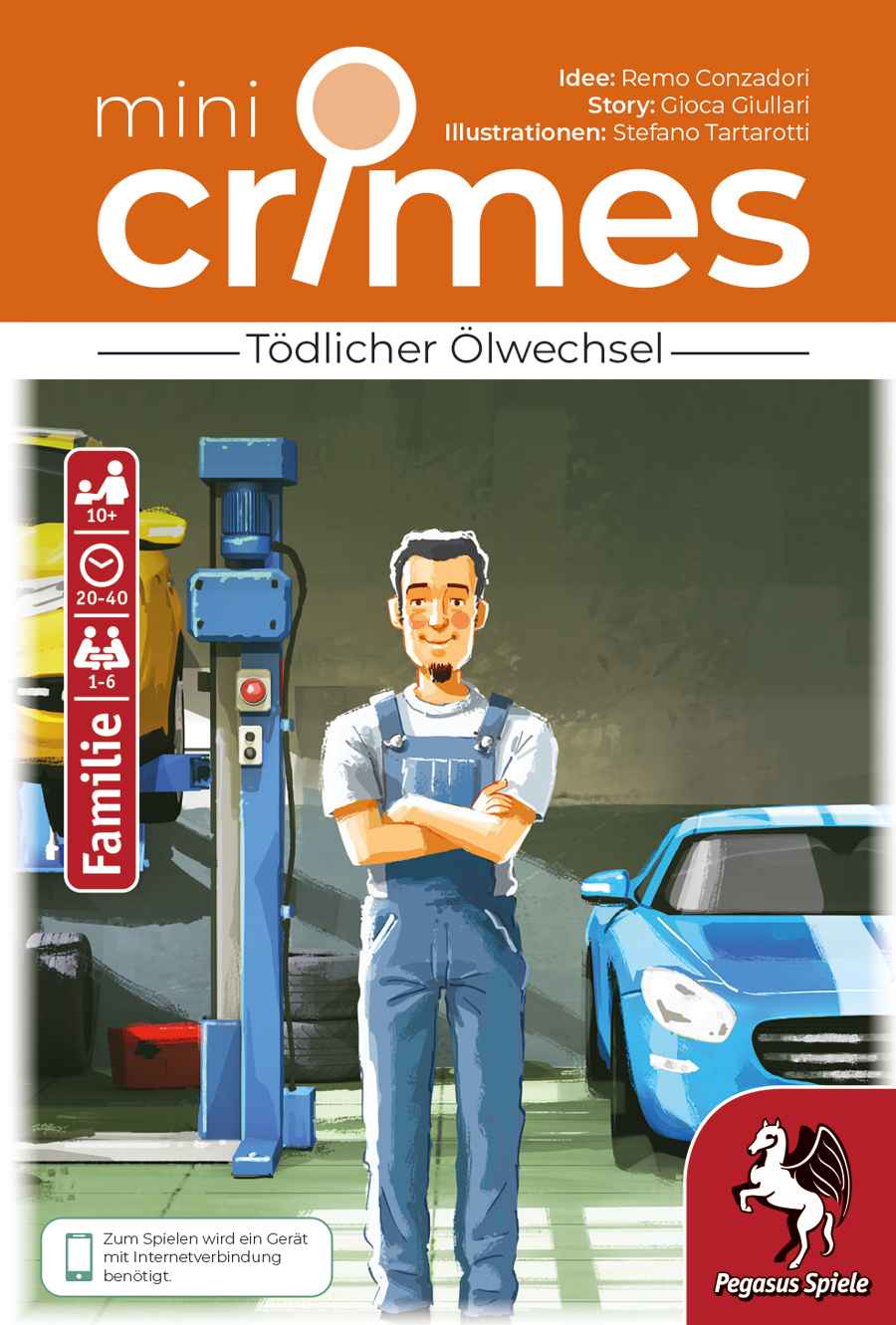 MiniCrimes - Tödlicher Ölwechsel