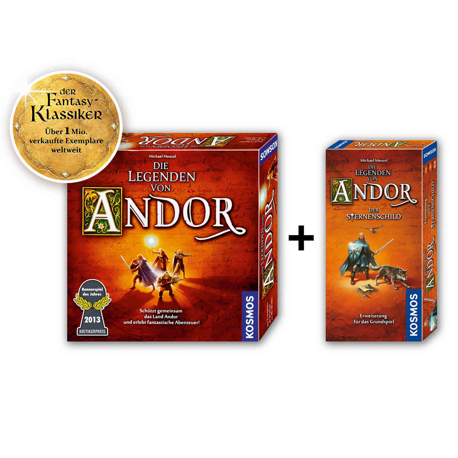 Die Legenden von Andor: Der Sternenschild [1. Erweiterung]