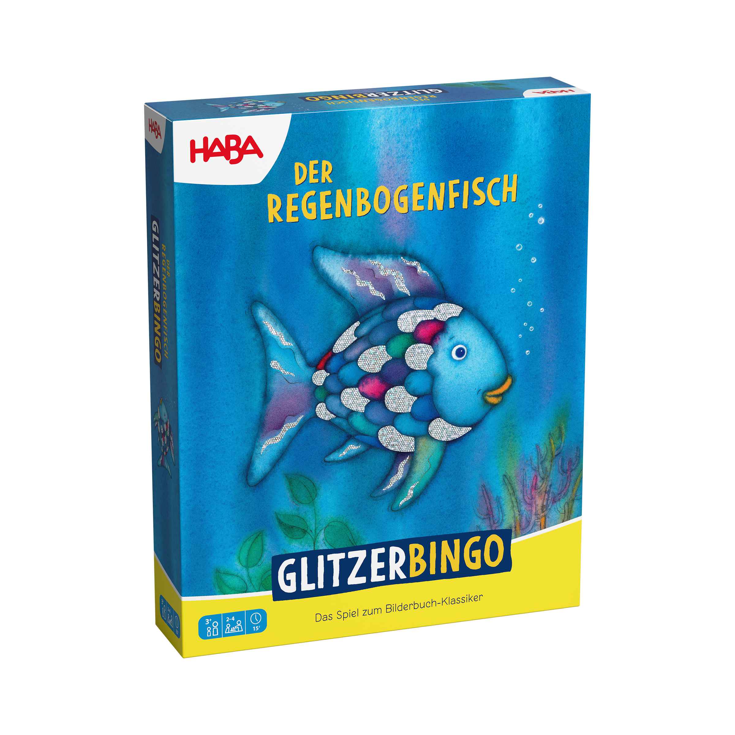 Der Regenbogenfisch – Glitzer-Bingo