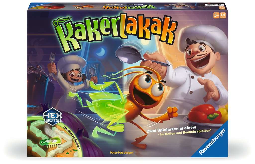 Kakerlakak – Glow in the Dark '25