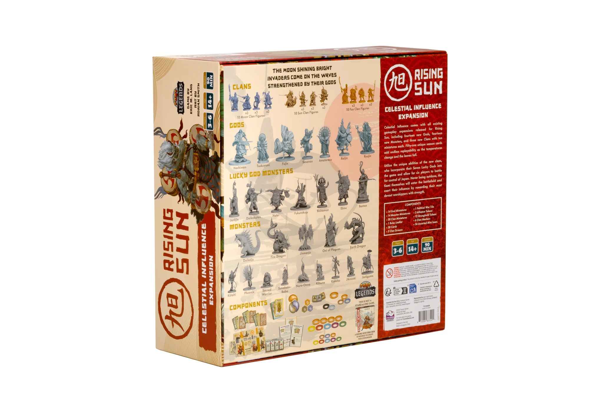 Rising Sun: Celestial Influence Expansion