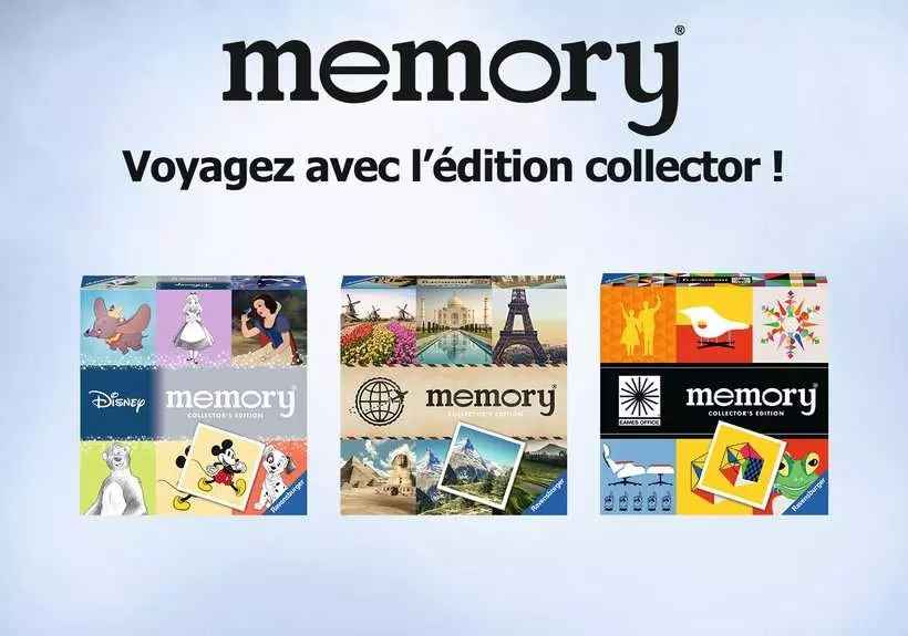 Collectors' memory – Schönste Reiseziele