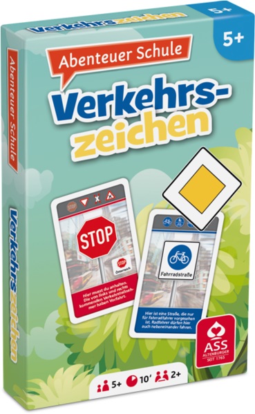Abenteuer Schule: Verkehrszeichen