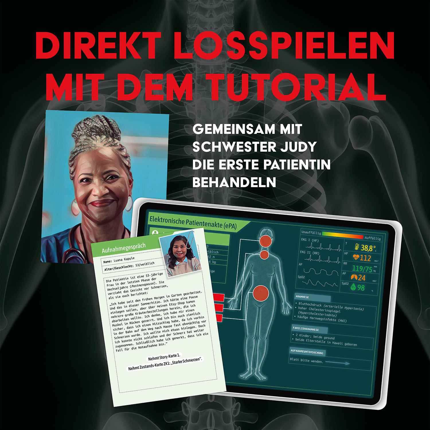 Medical Mysteries: New York *Empfohlen Kennerspiel des Jahres 2025*