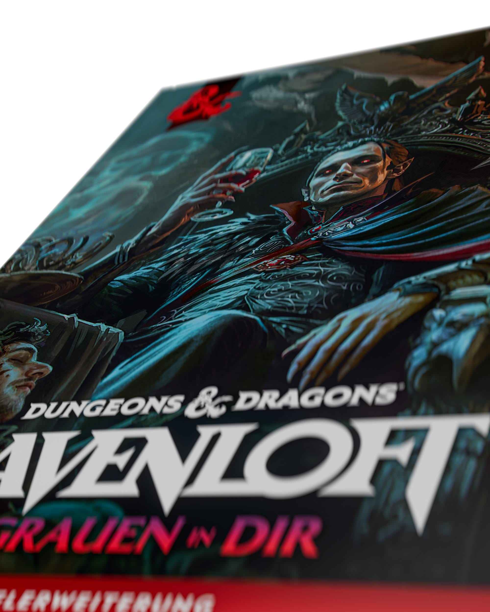 D&D RPG Ravenloft: Das Grauen in Dir Buch (deutsch)