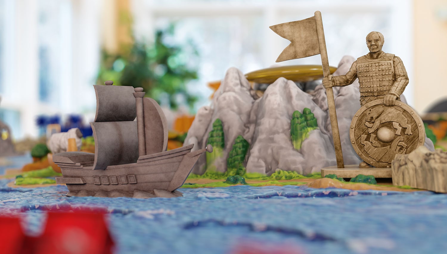 Catan – 3D: Seefahrer + Städte & Ritter [Erweiterung]