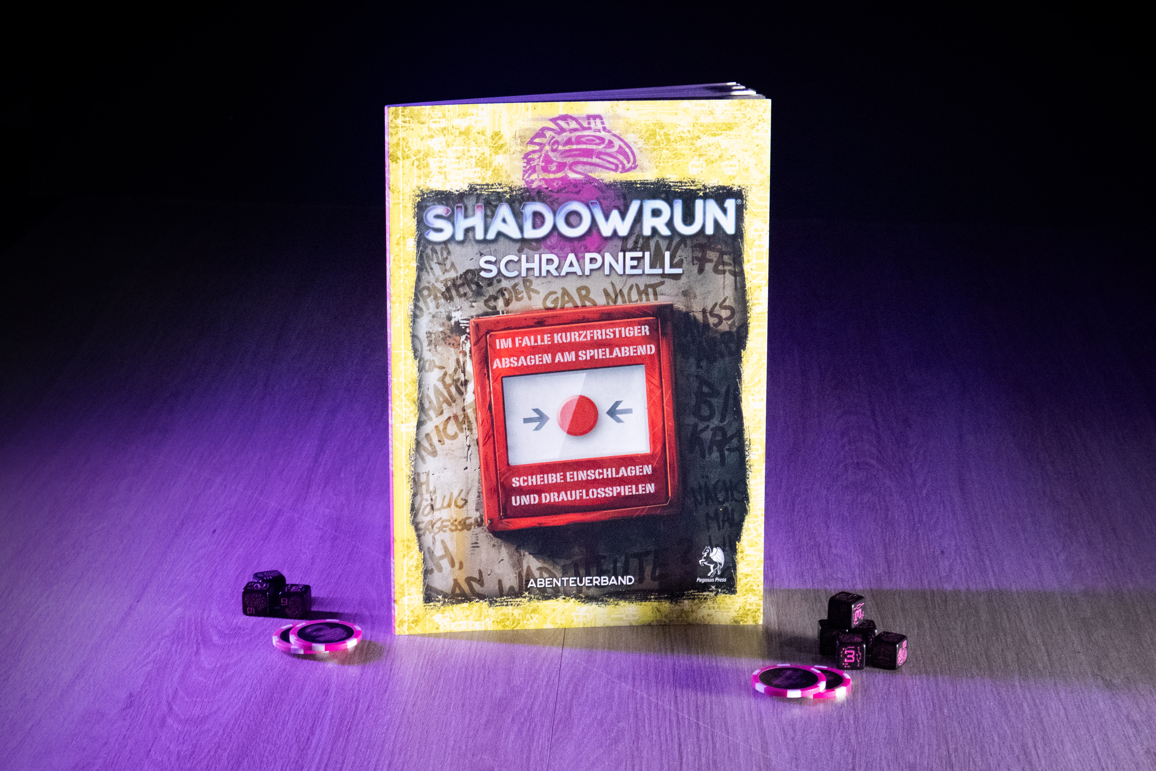 Shadowrun: Schrapnell (Softcover)