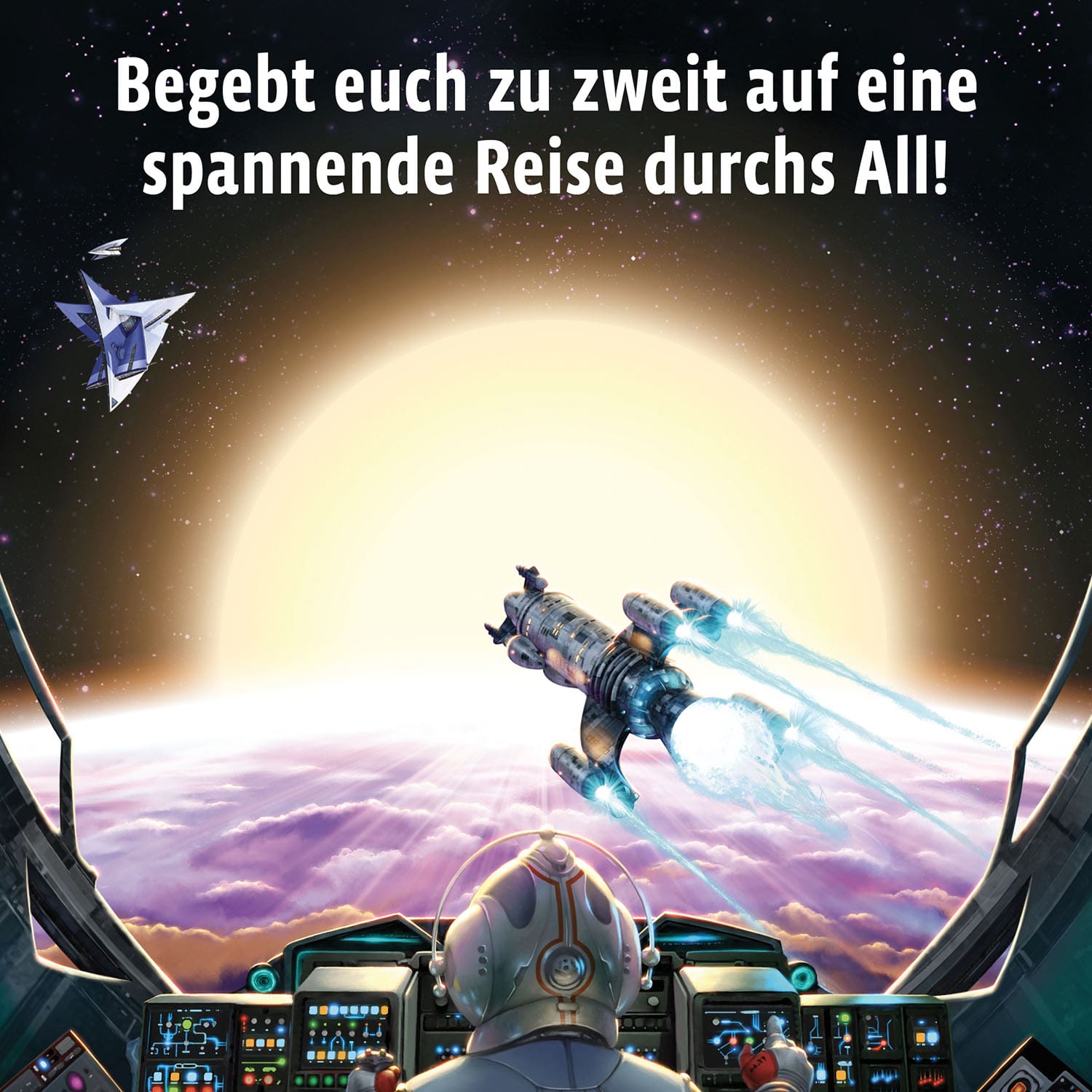 Catan – Sternenfahrer - Das Duell ( 2 Spieler)