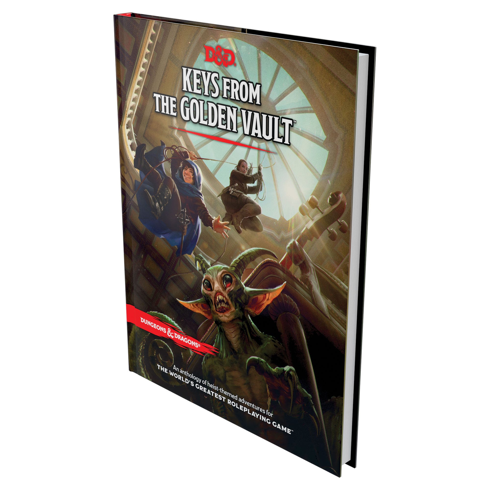 D&D RPG Adventure: Keys from the Golden Vault (englisch)