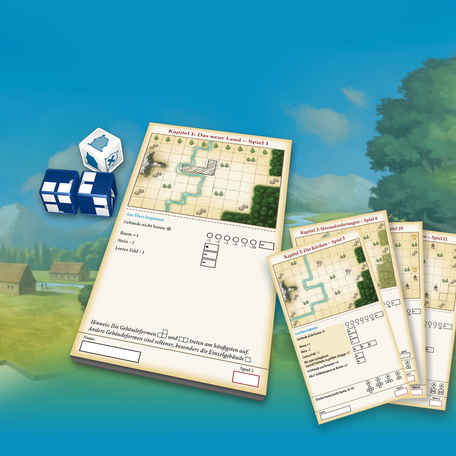 My City – Roll & Write