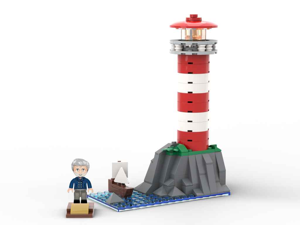 Moin Großer Leuchtturm