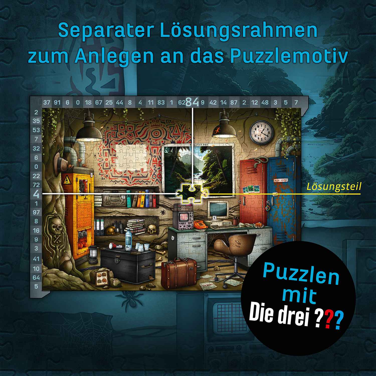 EXIT – Puzzle: Die drei ??? Toteninsel
