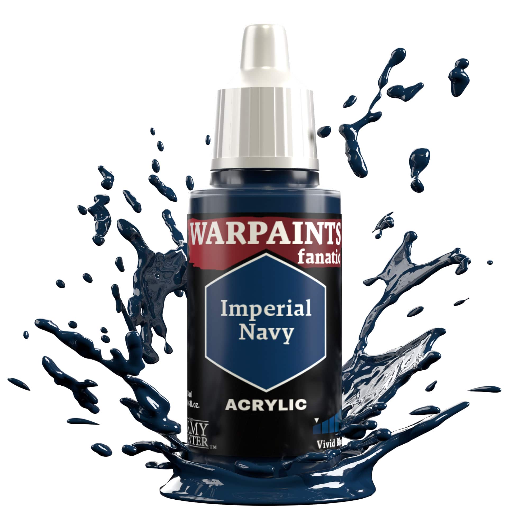 Army Painter Warpaints Fanatic: Imperial Navy (6)