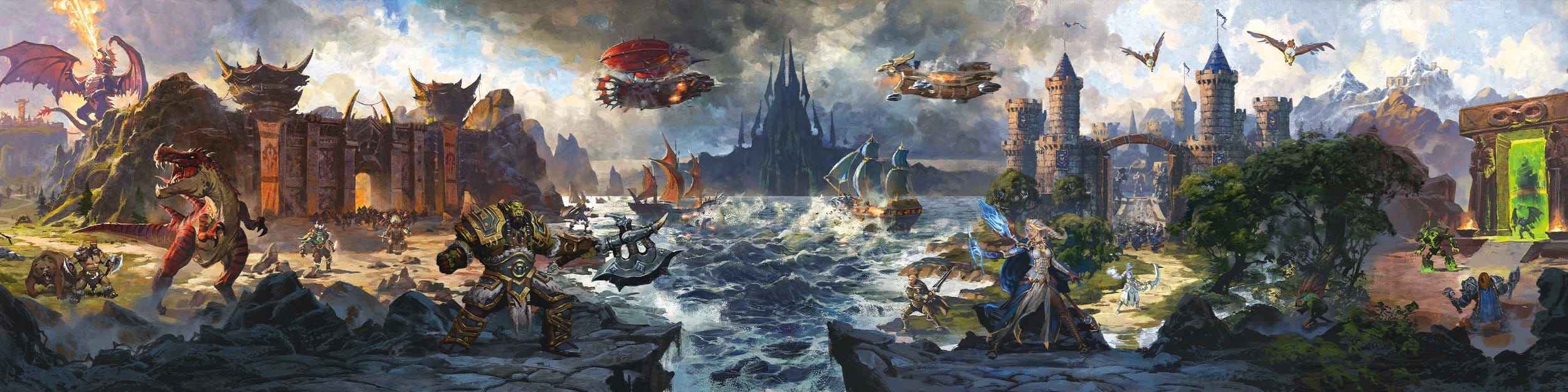 D&D: RPG Ravenloft: World of Warcraft Spielleiterschirm (englisch)