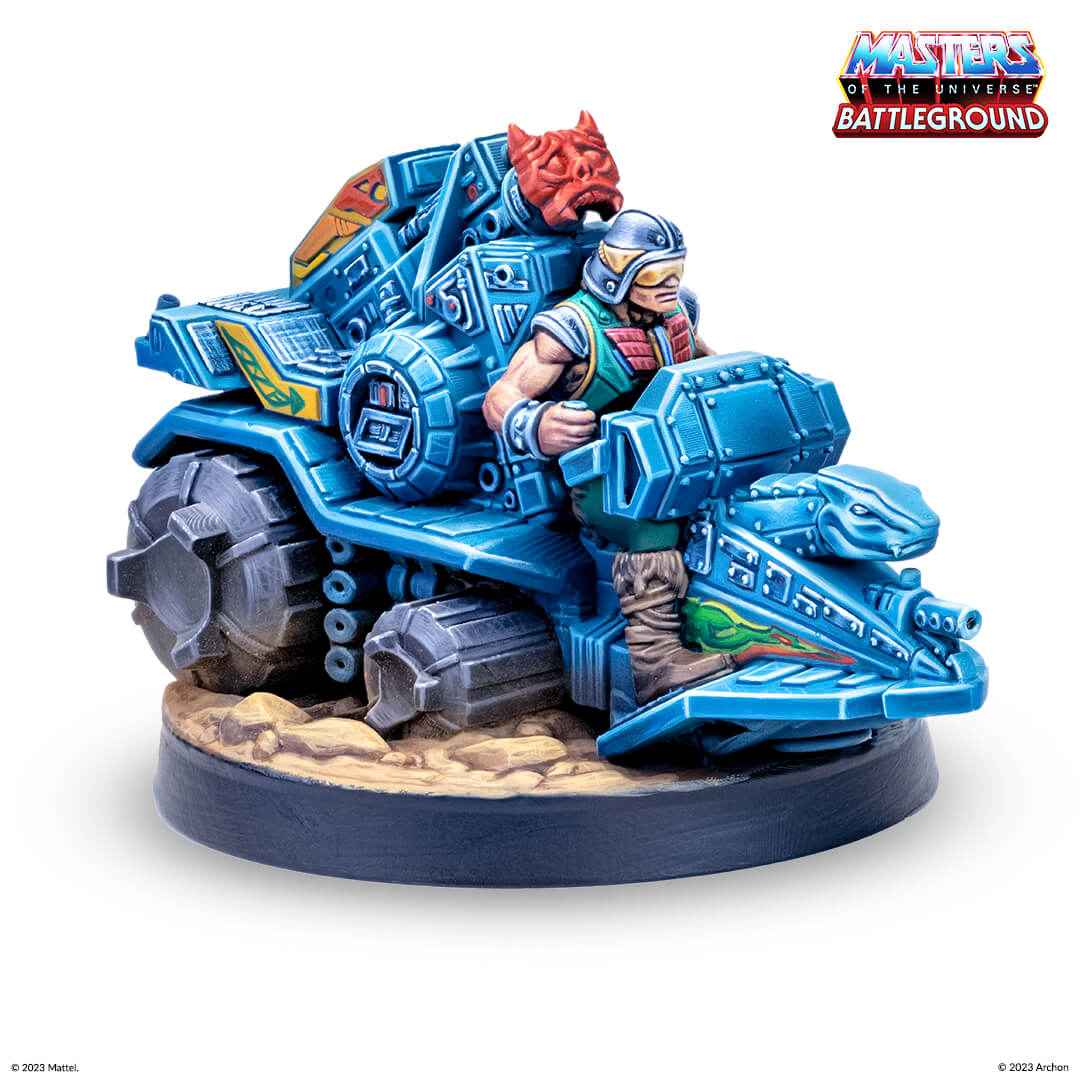 Masters Of The Universe-Battleground: Wave 6 - Fighting Foe Men Faction (Deutsch))