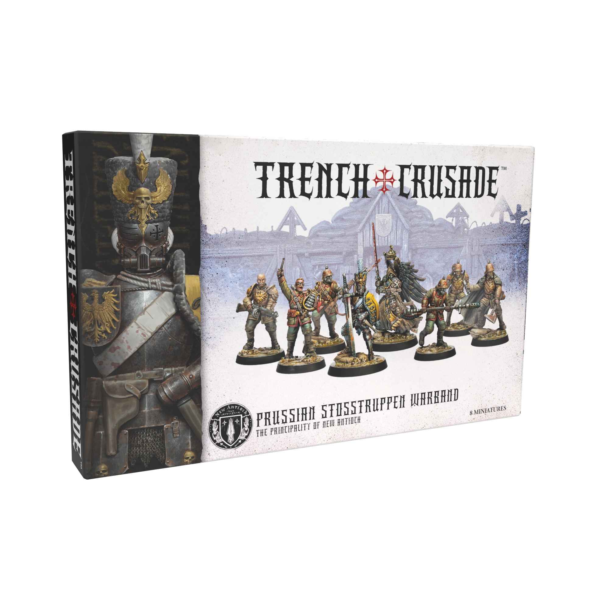 Trench Crusade: Prussian Stosstruppen Warband