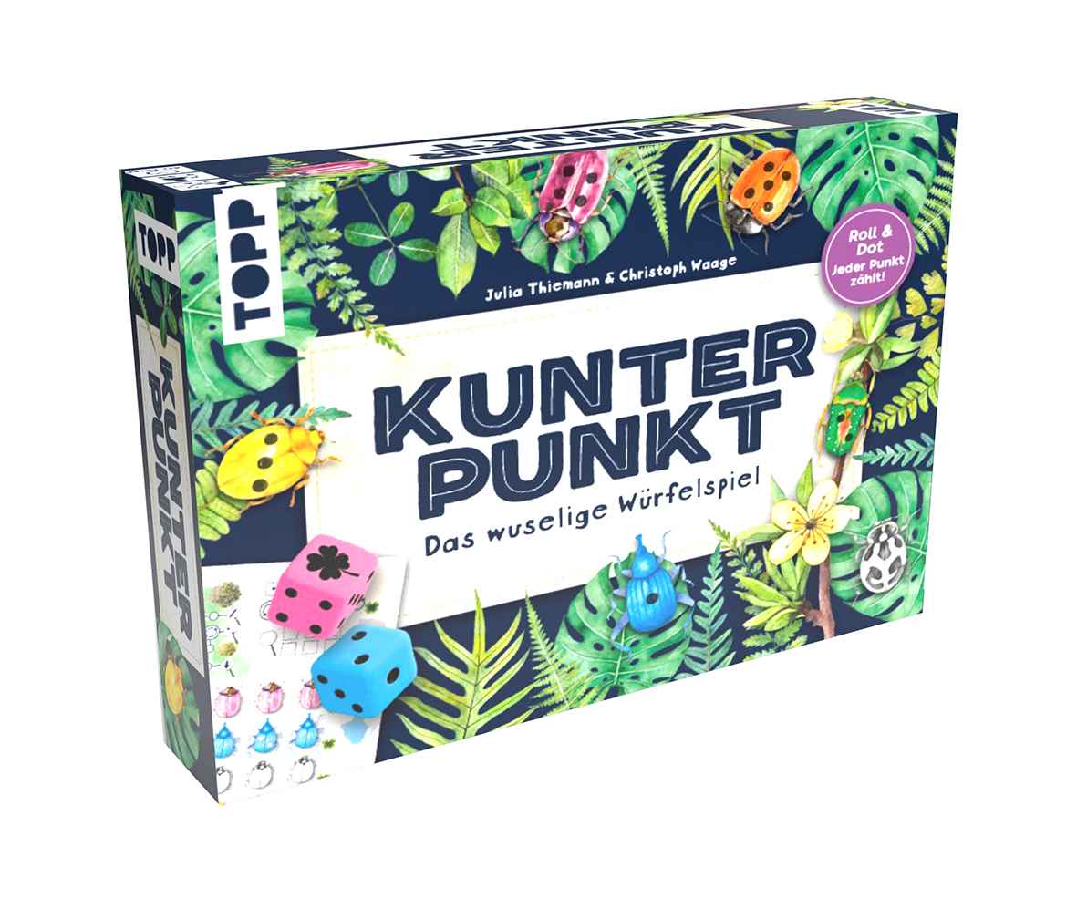 Kunterpunkt - Würfelspiel